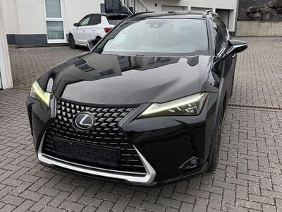 Gebraucht Lexus UX 250h 184 PS (135 kW) 2021 Schwarz SUV