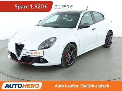 Gebraucht Alfa Romeo Giulietta Veloce 241 PS (177 kW) 2018 Weiß Kleinwagen