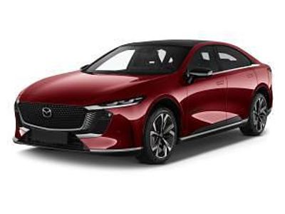 Neu Mazda 6e Takumi-Line 189 kW (258 PS) 2026 Weiß (crystal white pearl) Limousine