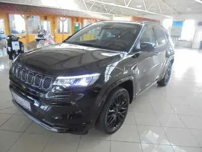 Gebraucht Jeep Compass 241 PS (177 kW) 2022 Schwarz SUV