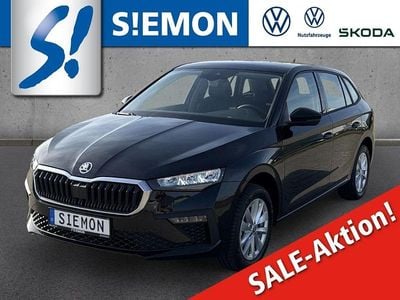 Gebraucht Skoda Scala Selection 95 PS (69 kW) 2024 Schwarz Kleinwagen