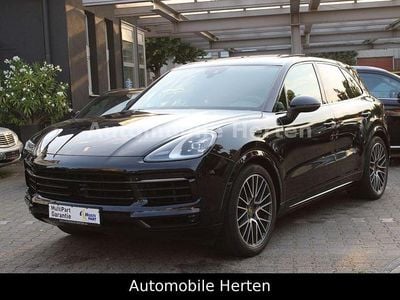 Brugt Porsche Cayenne S 441 HK (324 kW) 2017 Sort SUV