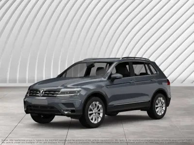 Gebraucht VW Tiguan Life 150 PS (110 kW) 2023 Grau SUV