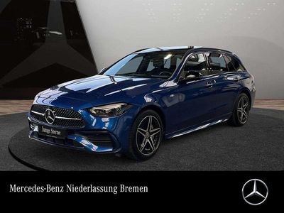 Brugt Mercedes C300e Premium 197 HK (144 kW) 2025 Blå Sedan