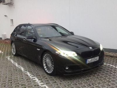 Second-hand Alpina B5 540 CP (397 kW) 2014 Negru Berlinǎ