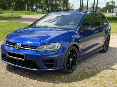 Gebraucht VW Golf VII R 300 PS (220 kW) 2015 Blau Kombi