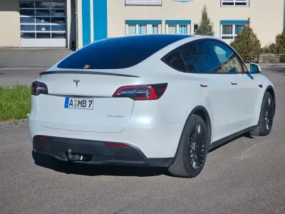 Gebraucht Tesla Model Y Performance 320 kW (436 PS) 2022 Weiß SUV