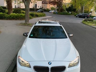 Usata BMW 525 M Sport 218 CV (160 kW) 2013 Bianco Station wagon