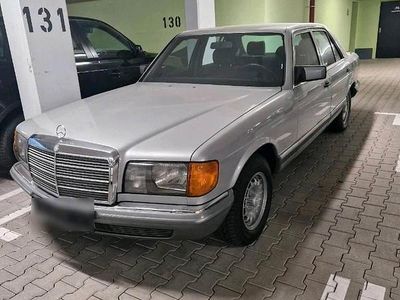 Gebraucht Mercedes 280 SE 185 PS (136 kW) 1983 Silber Limousine