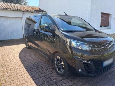 Gebraucht Opel Zafira Life Elegance 100 kW (136 PS) 2020 Schwarz Van / Kleinbus