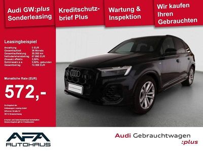 Schwarz Gebraucht 2025 Audi Q7 S-Line SUV | 67.890 € (Fairer Preis)