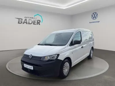 Gebraucht VW Caddy Maxi 122 PS (89 kW) 2022 Weiß Van / Kleinbus