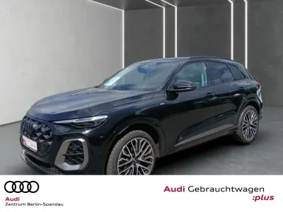 Gebraucht Audi Q5 S-Line 204 PS (150 kW) 2025 Mythosschwarz metallic SUV