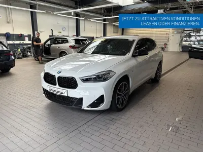 Gebraucht BMW X2 Sport Line 306 PS (225 kW) 2022 Weiß SUV