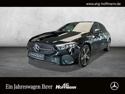 Gebraucht Mercedes A180 Night 136 PS (100 kW) 2024 Schwarz Limousine