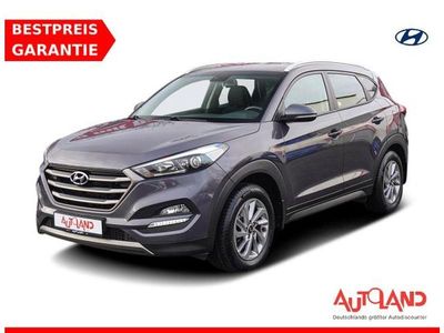 Gebraucht Hyundai Tucson 116 PS (85 kW) 2016 Thundergreymet. (metallic) SUV