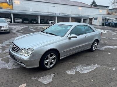 Gebraucht Mercedes CLK270 170 PS (125 kW) 2004 Silber Coupé