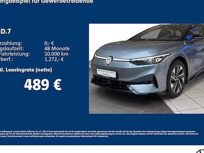 Nuova VW ID.7 Pro 210 kW (286 CV) 2025 Blu Station wagon