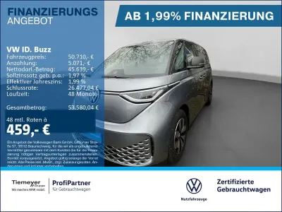 Gebraucht VW ID. Buzz Pro 210 kW (286 PS) 2025 Blau Van / Kleinbus