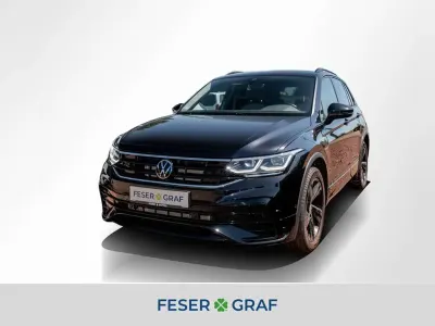 Gebraucht VW Tiguan R-line 245 PS (180 kW) 2023 Deep black perleffekt SUV