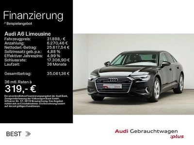 Gebraucht Audi A6 Sport 163 PS (119 kW) 2022 Brillantschwarz Limousine