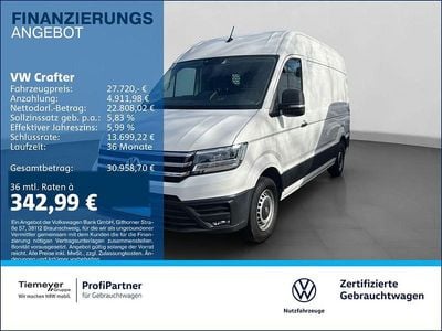 Gebraucht VW Crafter 177 PS (130 kW) 2021 Weiß Van