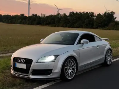 Brugt Audi TT 200 HK (147 kW) 2008 Sølv Coupe