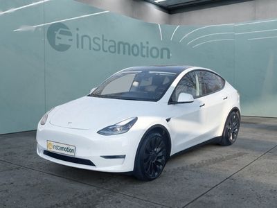 gebraucht Tesla Model Y Performance Dual Motor AWD