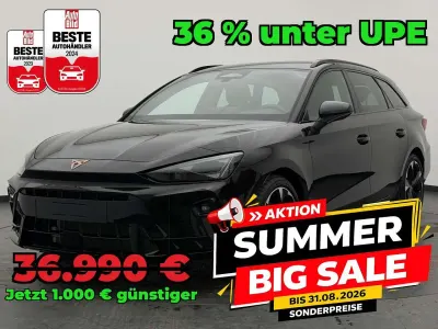 Neu Cupra Leon 204 PS (150 kW) 2025 Schwarz Limousine