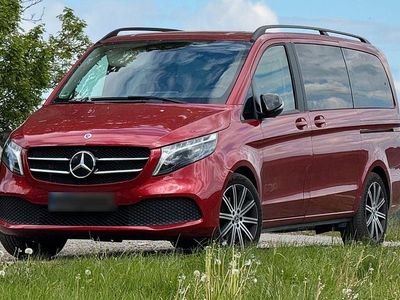 Usata Mercedes V250 Edition 190 CV (139 kW) 2022 Rosso Monovolume