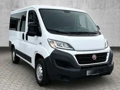 Gebraucht Fiat Ducato 131 PS (96 kW) 2015 Weiß Van