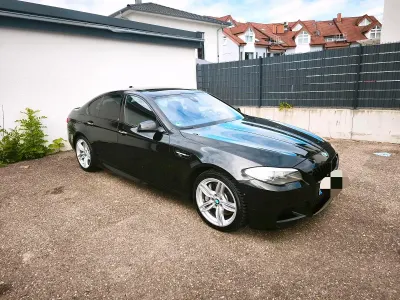 Brugt BMW M550