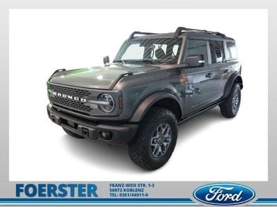 Neu Ford Bronco 335 PS (246 kW) 2025 Grau SUV