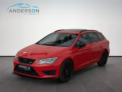 Gebraucht Seat Leon ST Cupra 290 290 PS (213 kW) 2016 Rot Kombi