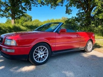 Gebraucht Audi Cabriolet Sport 150 PS (110 kW) 1992 Rot Cabrio