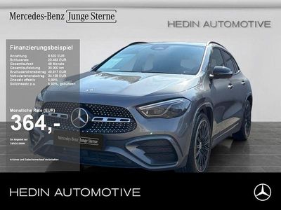Second-hand Mercedes GLA200 AMG 150 CP (110 kW) 2025 Gri SUV