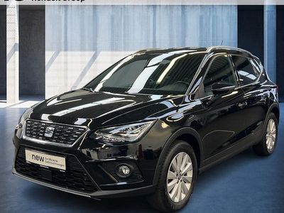Usata Seat Arona XCELLENCE 90 CV (66 kW) 2021 Nero SUV