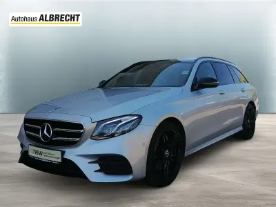 Gebraucht Mercedes E200 AMG line 184 PS (135 kW) 2019 Iridiumsilber  metalliclack Kombi