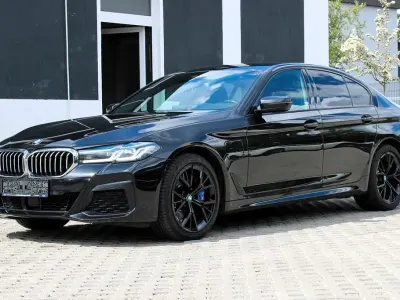 Gebraucht BMW 545e M Sport 394 PS (289 kW) 2021 Schwarz Limousine