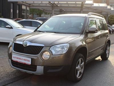 Second-hand Skoda Yeti Plus Edition 105 CP (77 kW) 2011 Maro SUV