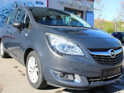 Brugt Opel Meriva drive 120 HK (88 kW) 2016 Grå MPV