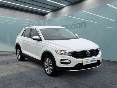 Second-hand VW T-Roc Style 116 CP (85 kW) 2020 Alb SUV