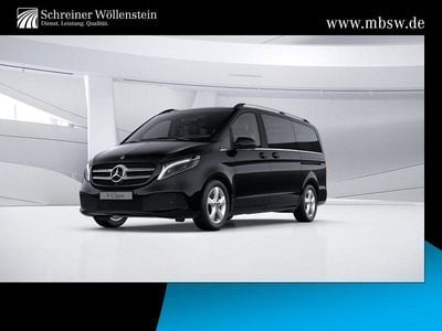Gebraucht Mercedes V300 Avantgarde Edition 239 PS (175 kW) 2019 Schwarz obsidianschwarz Van / Kleinbus