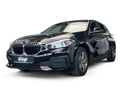 Gebraucht BMW 118 Advantage 136 PS (100 kW) 2022 Schwarz Kleinwagen