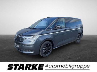 Neu VW Multivan Style 245 PS (180 kW) 2025 Grau (indiumgrau metallic) Van