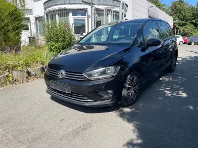 Gebraucht VW Golf Sportsvan Allstar 150 PS (110 kW) 2016 Schwarz Van / Kleinbus