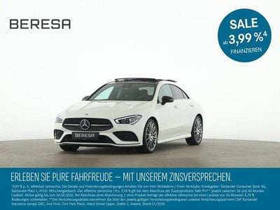 Usata Mercedes CLA250 AMG 224 CV (164 kW) 2022 Bianco Berlina