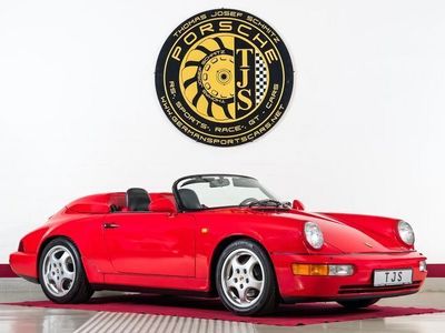 Second-hand Porsche 964 250 CP (183 kW) 1993 Roșu Cabrio