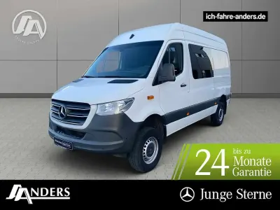 Używany Mercedes Sprinter 190 KM (139 kW) 2022 Biały Van