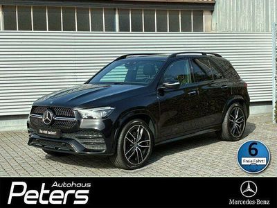 Gebraucht Mercedes GLE350 AMG line 272 PS (200 kW) 2020 Obsidianschwarz  lack SUV
